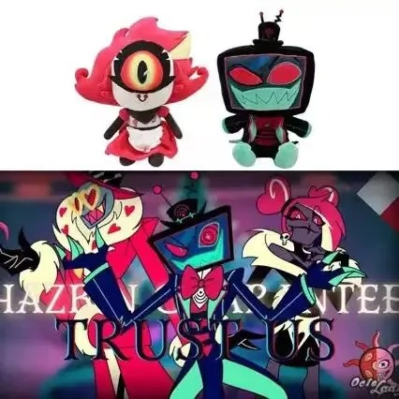Anime Related Merchandise - НОВЫЕ плюшевые игрушки Hazbin Hotel: забавные