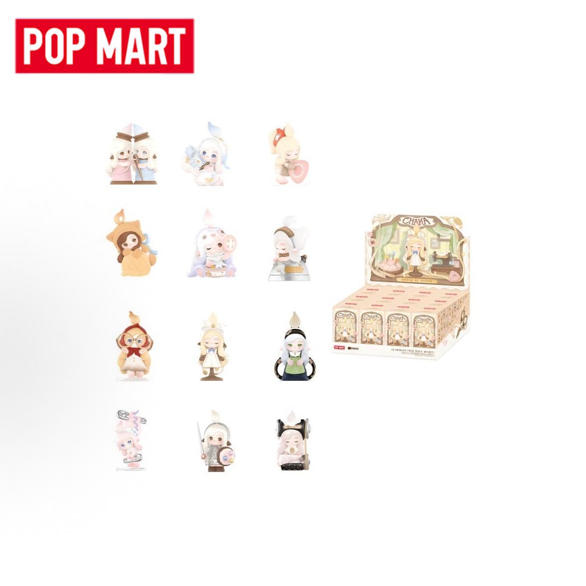 Anime Merchandise Box - POP MART CHAKA Stitch By Stitch
