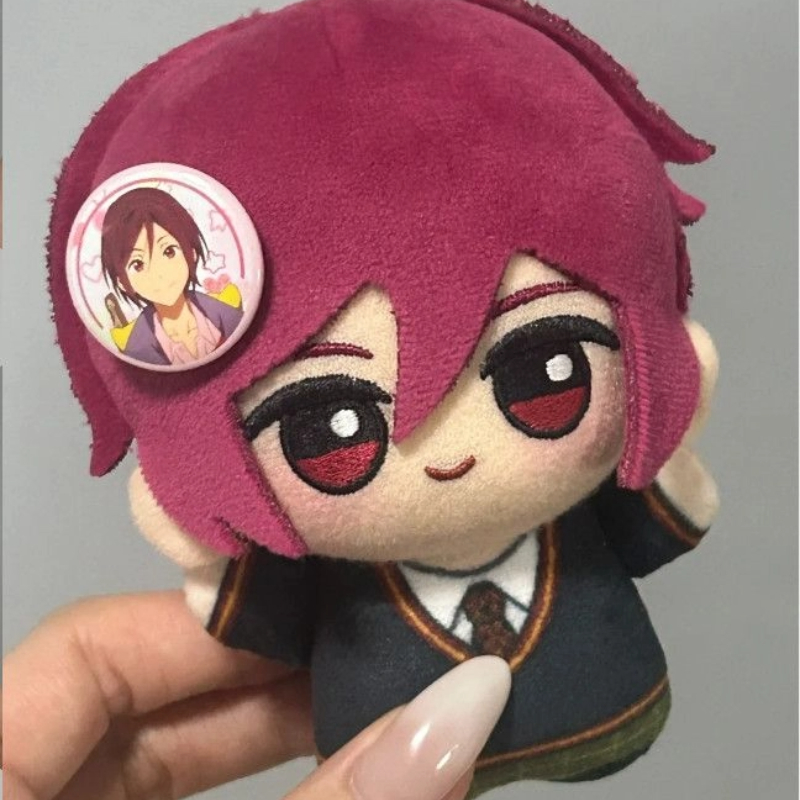 Anime Merchandise For Kids - Мягкая игрушка 10 см: Аниме-персонаж Рин