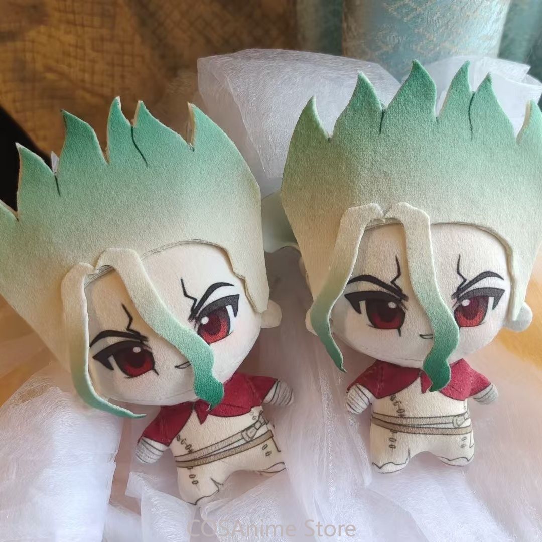 Top Anime Merchandise - Плюшевая игрушка-подушка/брелок/талисман Доктор Стоун: Ген Асагири