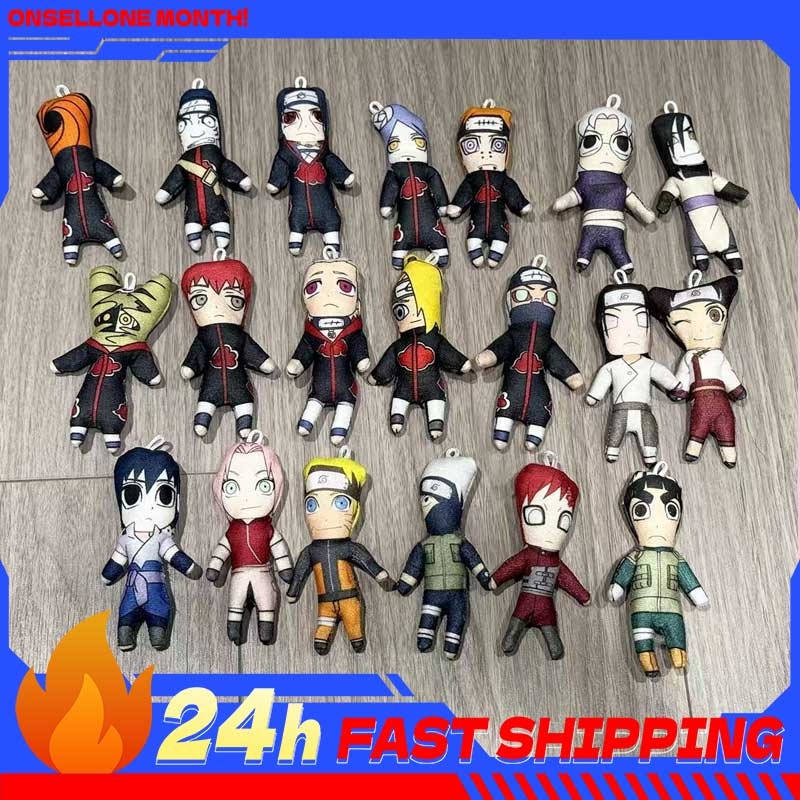 Top Anime Merchandise - Миниатюрная абстрактная фигурка-подвеска Наруто: забавная кукла