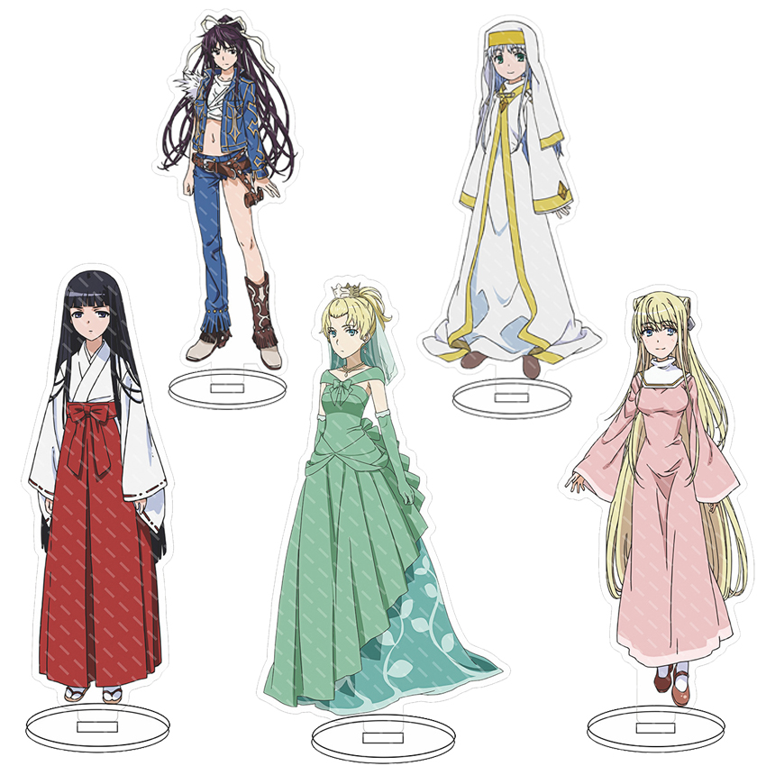 Anime Merchandise Collection - Акриловая подставка 16 см по аниме