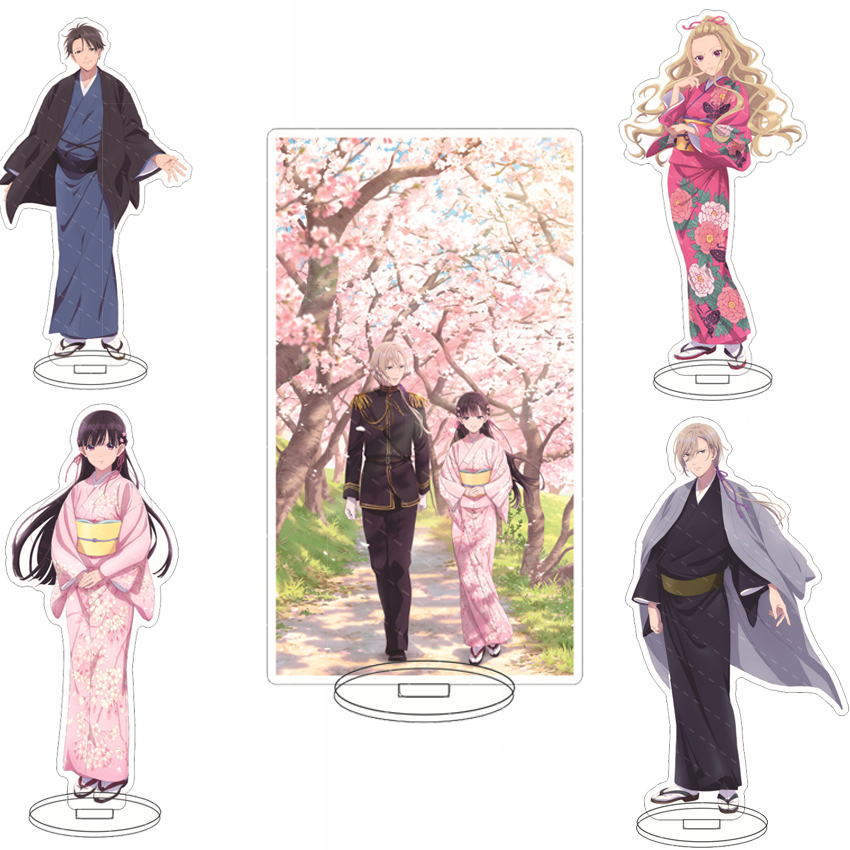 Anime Merchandise Collection - Акриловая подставка для аниме-фигурок 16 см