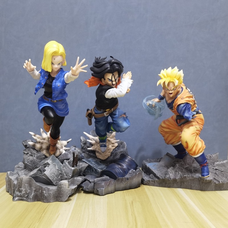 Anime Merchandise Box - Коллекционная статуэтка Dragon Ball Super Saiyan