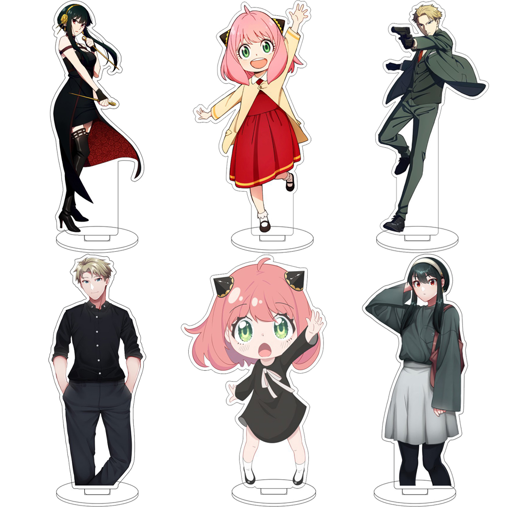 Anime Merchandise Collection - Акриловая фигурка-подставка 16 см по аниме