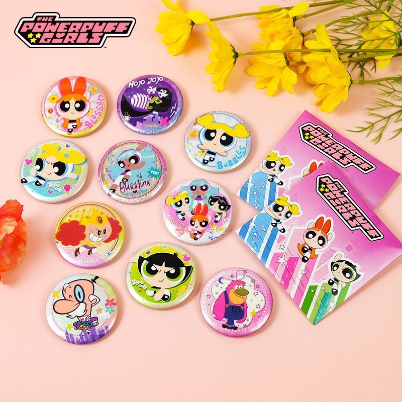 Anime Merchandise Box - Полный набор официальных сувенирных товаров Powerpuff