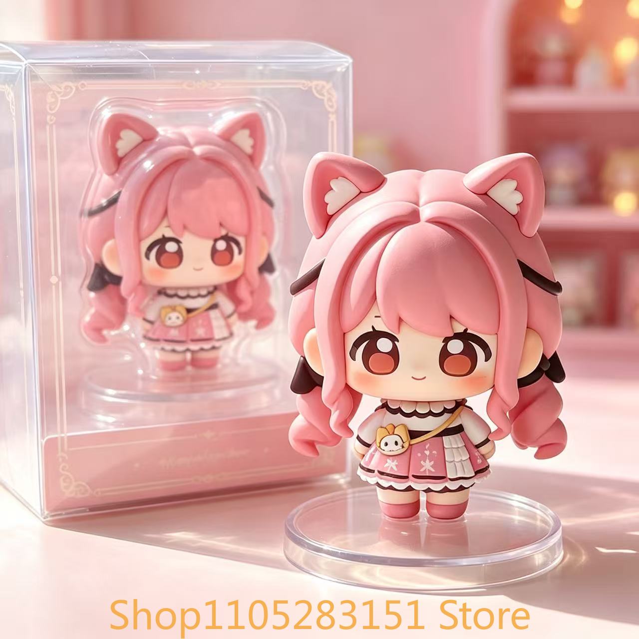 Top Anime Merchandise - Инфинити Никки Аниме Косплей Q-версия ПВХ
