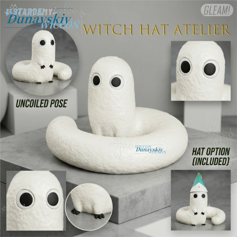 Anime Merchandise Europe - Плюшевая игрушка-кукла Fudeworm в виде шляпы