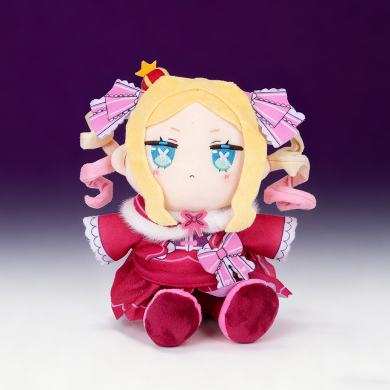 Anime Related Merchandise - Плюшевая игрушка Беатрис: Забавная аниме-атрибутика, изысканная