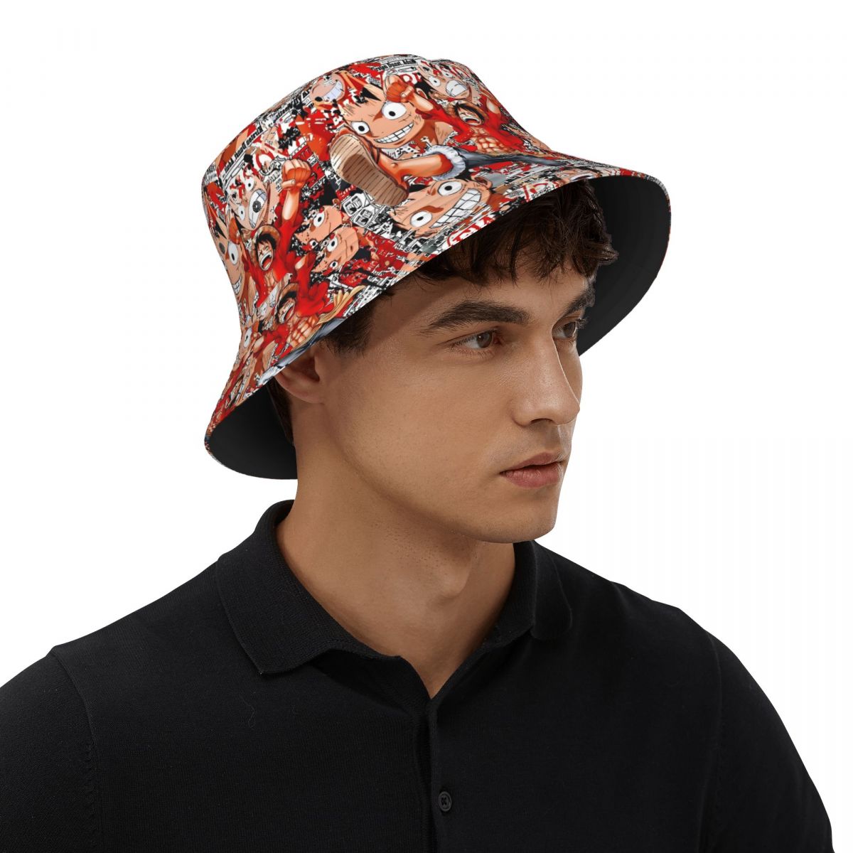 Luffy Anime Merchandise - Аниме-кепка One Piece с Луффи, весенняя