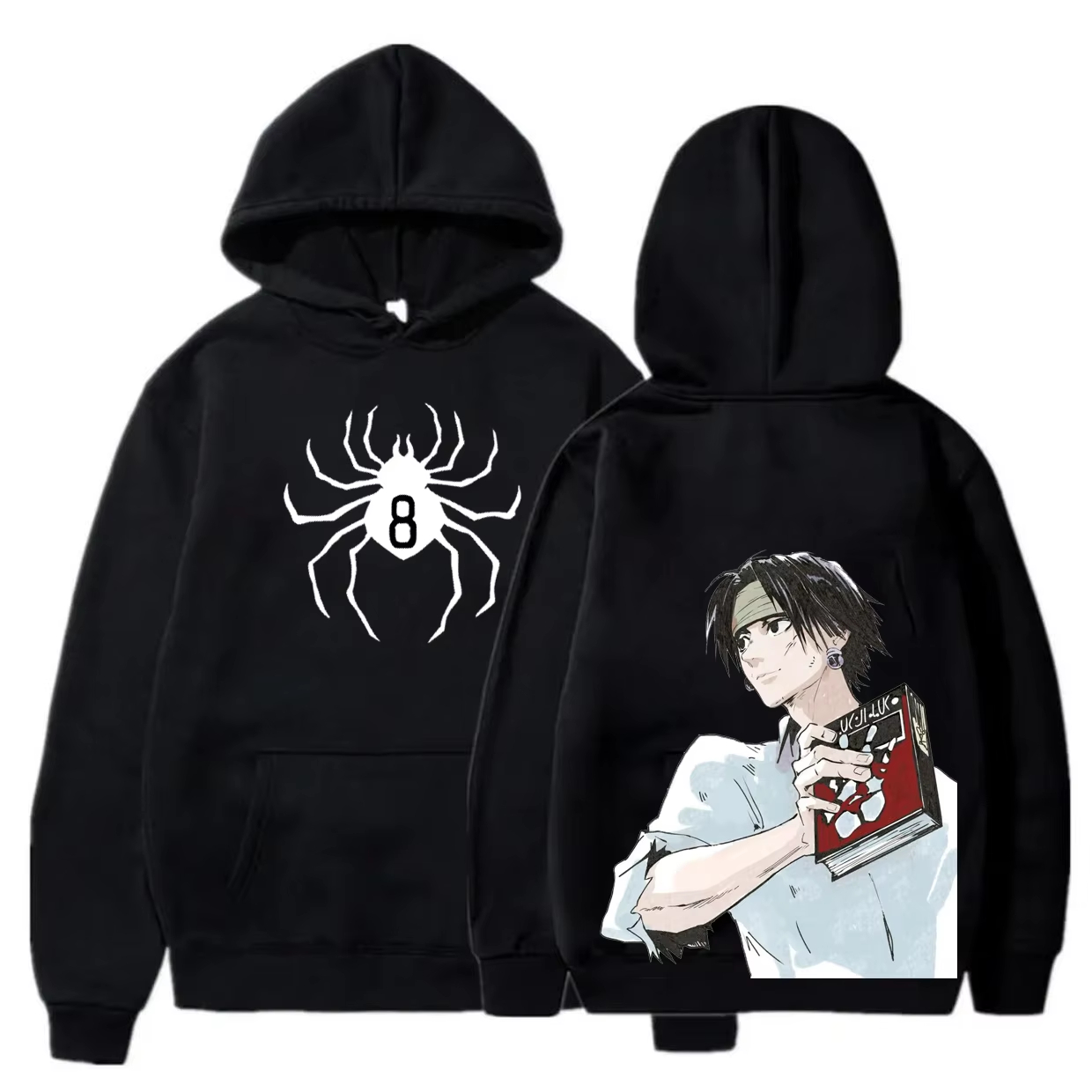 Anime Merch Shopping - Худи Hunter X Hunter с графическим