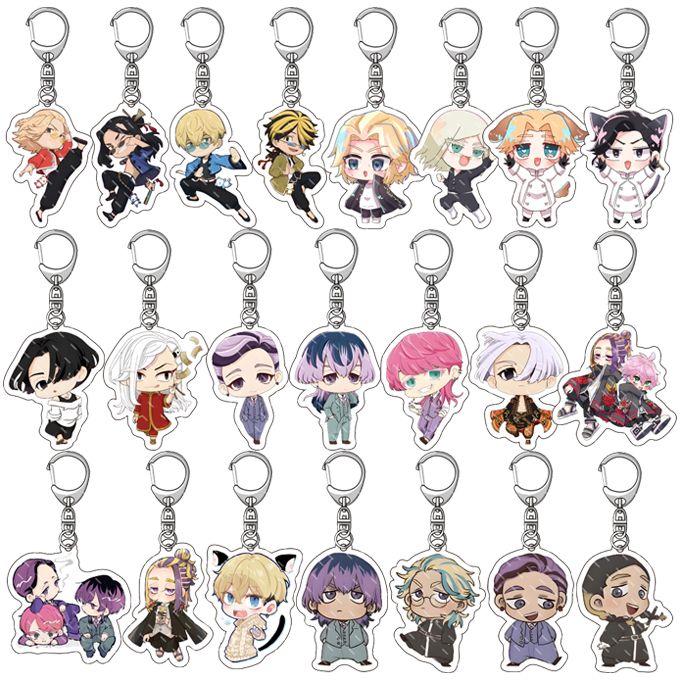 Anime Merchandise Tokyo - Акриловые поделки Tokyo Revengers: милые аниме-сувениры,