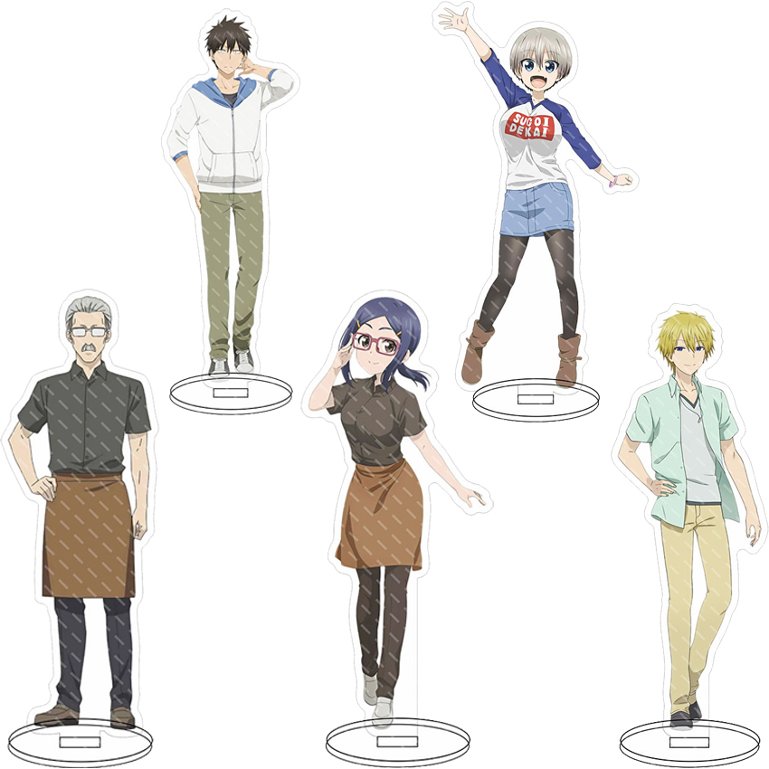 Акриловая подставка с персонаж – обзор и цена Anime Merchandise Collection