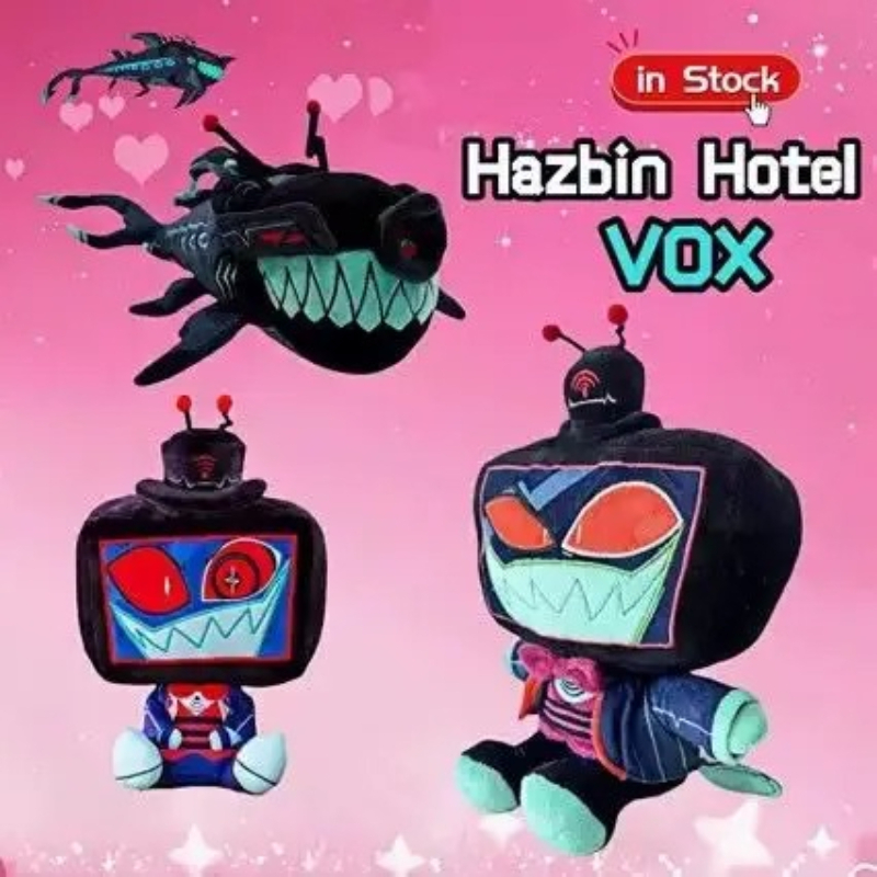 НОВЫЕ плюшевые игрушки Hazbin  – обзор и цена Anime Related Merchandise