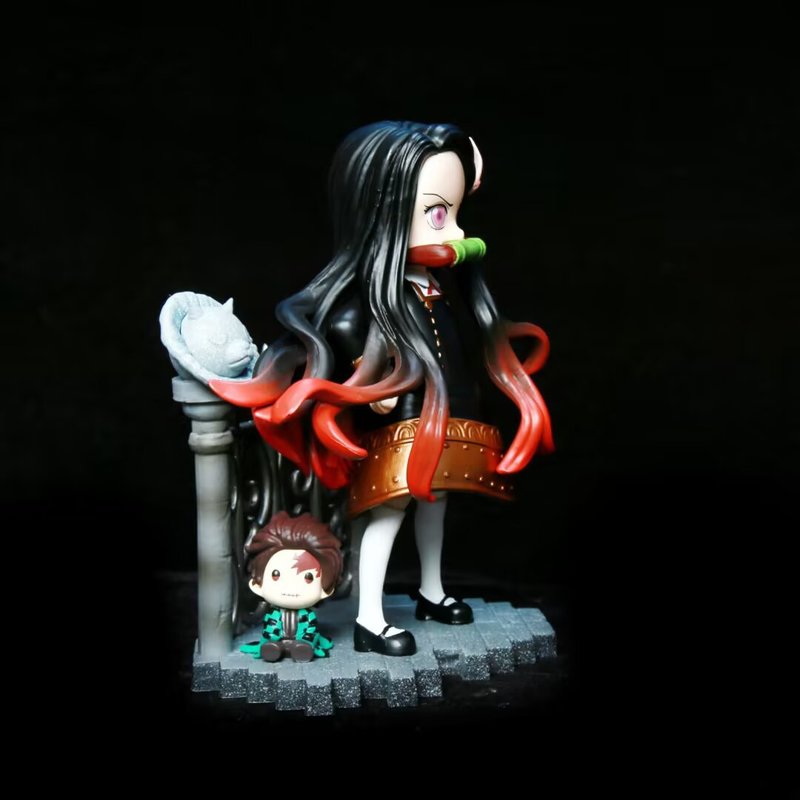 Мини-фигурка Nezuko из Demon S – обзор и цена Anime Merchandise Box