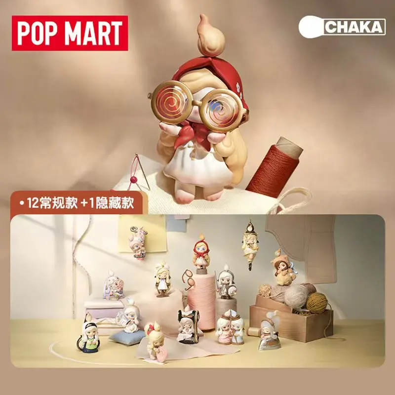 POP MART CHAKA Stitch By Stitc – обзор и цена Anime Merchandise Box