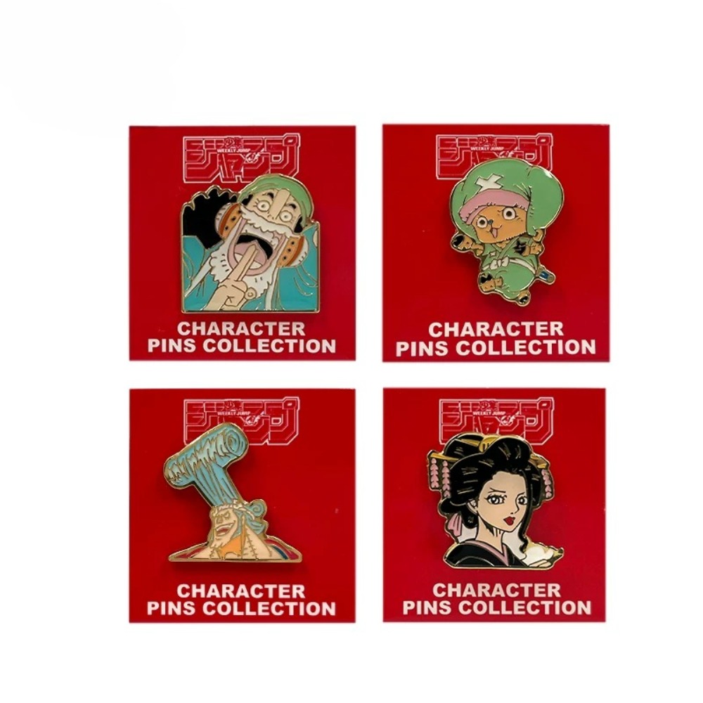 Официальные броши и металличес – обзор и цена Luffy Anime Merchandise