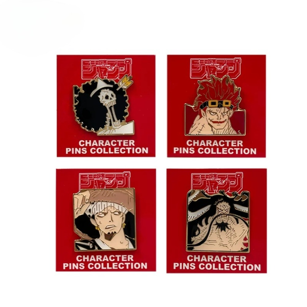 Официальные броши и металличес – обзор и цена Luffy Anime Merchandise