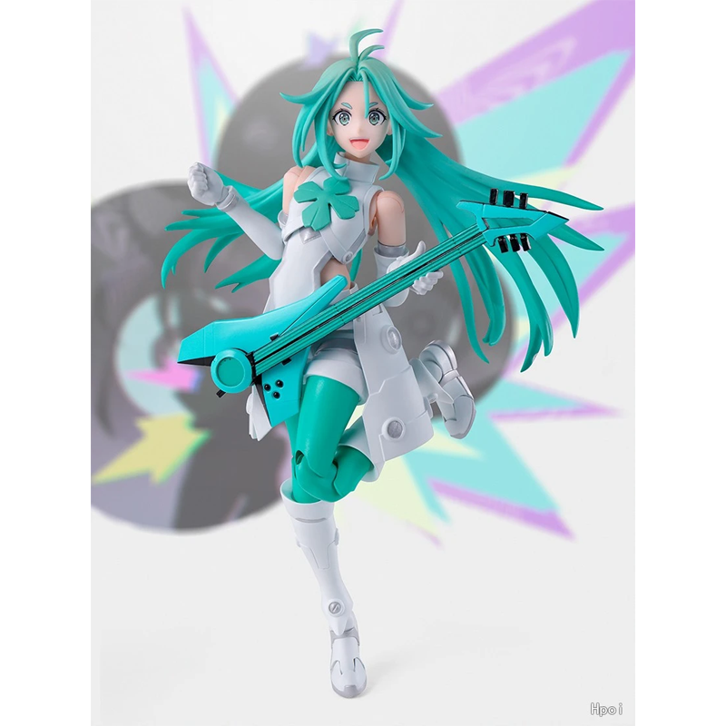 S.H.Figuarts Lucky Cyan To Be  – обзор и цена Bandai Tamashii Nations S.H.Figuarts
