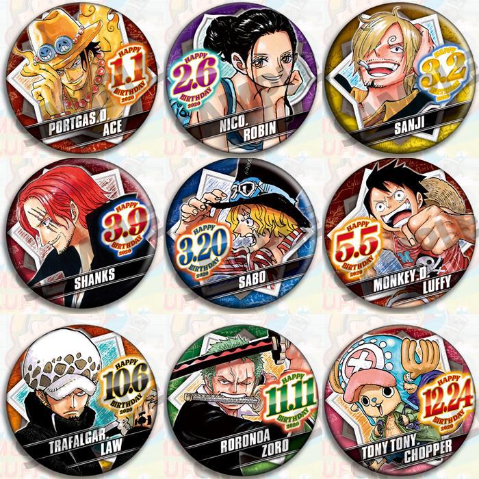 Цельный набор значков в стиле  – обзор и цена Luffy Anime Merchandise