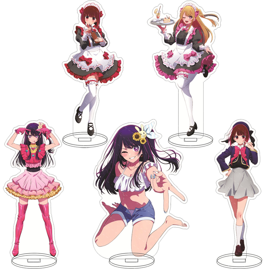 Акриловая подставка-фигурка 16 – обзор и цена Anime Merchandise Collection