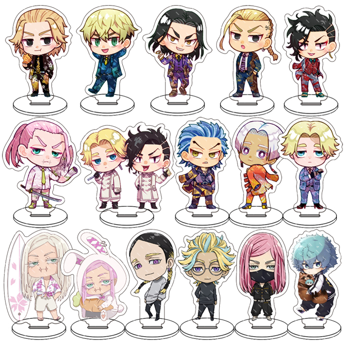 Акриловые поделки Tokyo Reveng – обзор и цена Anime Merchandise Tokyo