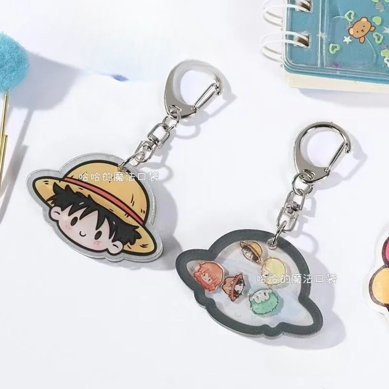 Брелок One Piece Monkey D. Луф – обзор и цена Luffy Anime Merchandise