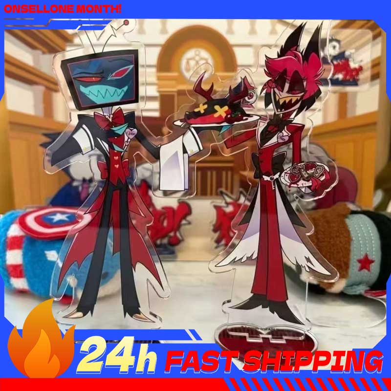2 шт. Hazbin аниме периферийны – обзор и цена Anime Merchandise Collection