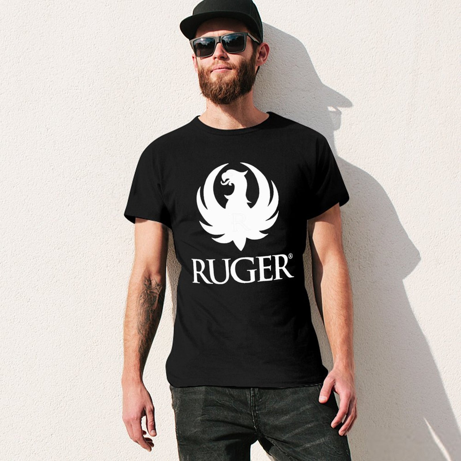 Футболка с логотипом R.uger, а – обзор и цена Anime Merchandise T Shirt