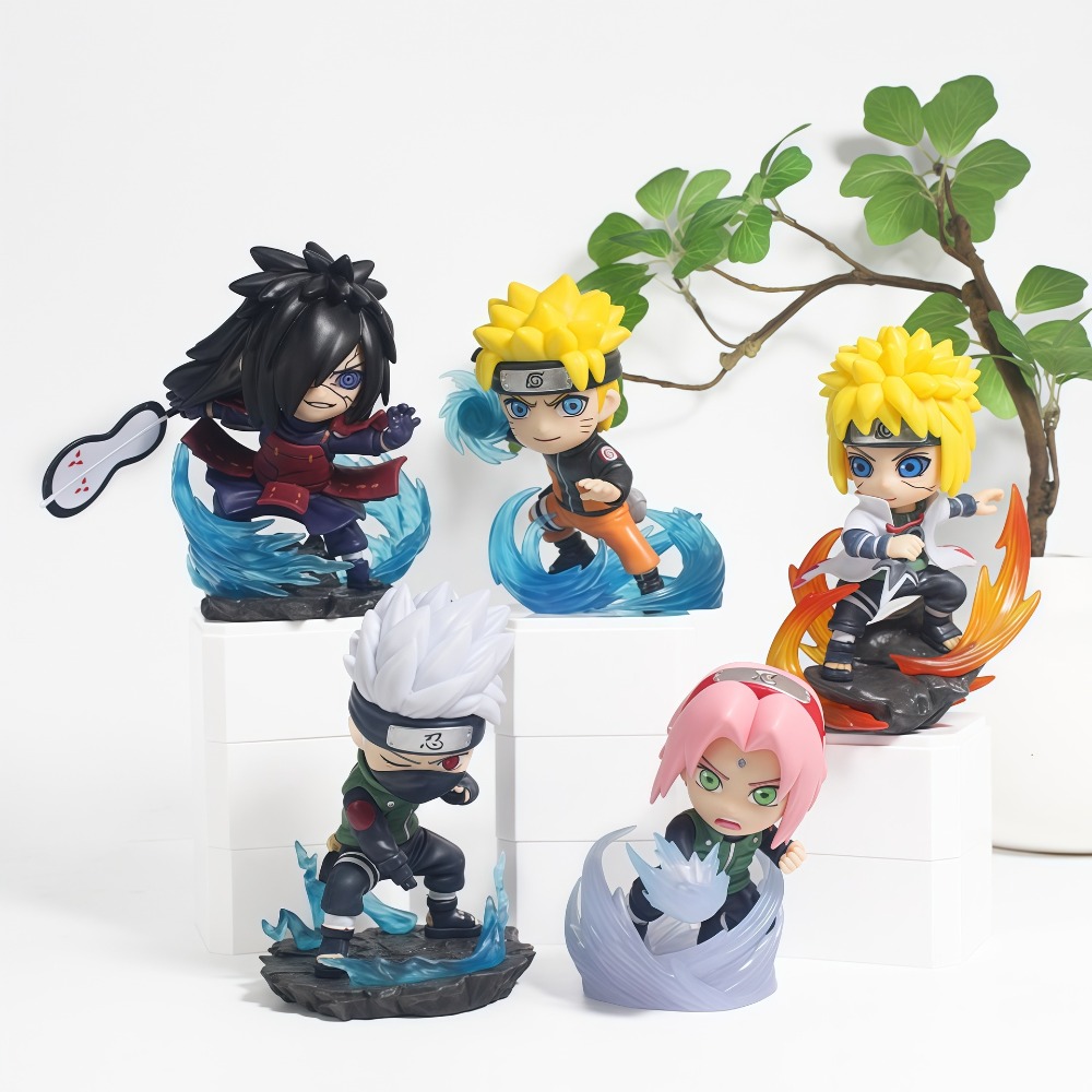 Набор из 9 фигурок Наруто в Q- – обзор и цена Anime Merchandise For Kids