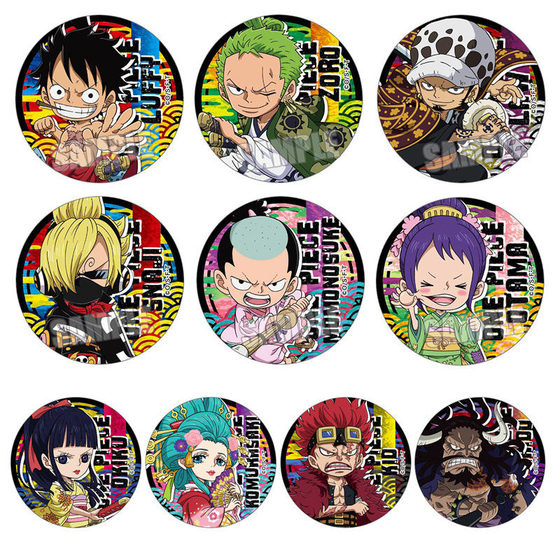 Цельный значок аниме версии Q, – обзор и цена Anime Merchandise For Kids
