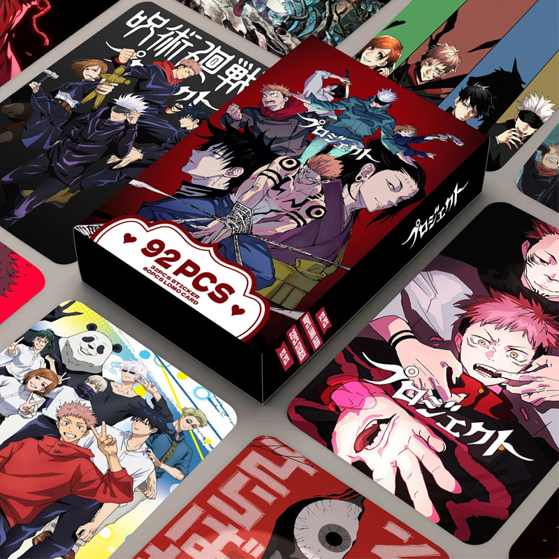 92 двусторонние карточки «Джуд – обзор и цена Anime Merchandise Box