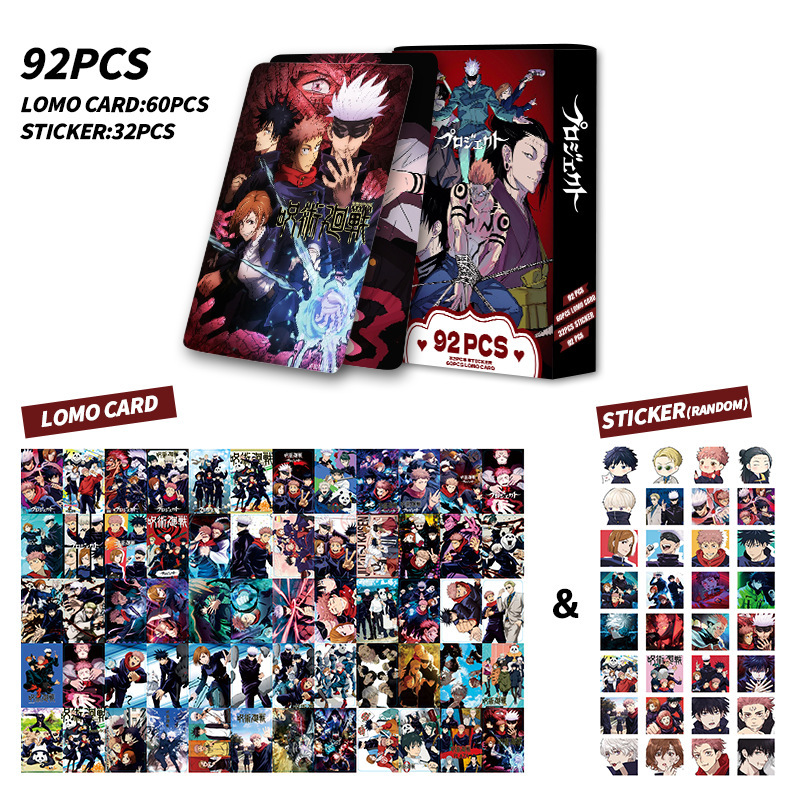92 двусторонние карточки «Джуд – обзор и цена Anime Merchandise Box