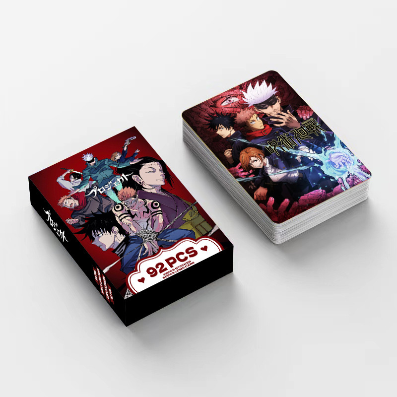 92 двусторонние карточки «Джуд – обзор и цена Anime Merchandise Box