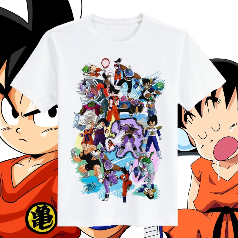 Новинка 2026: Модный брендовый – обзор и цена Anime Merchandise T Shirt
