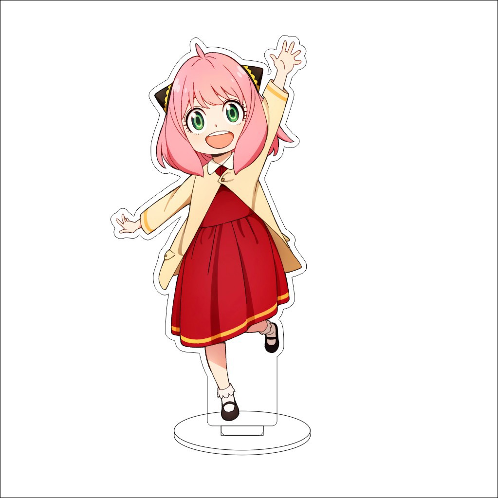 Акриловая фигурка-подставка 16 – обзор и цена Anime Merchandise Collection