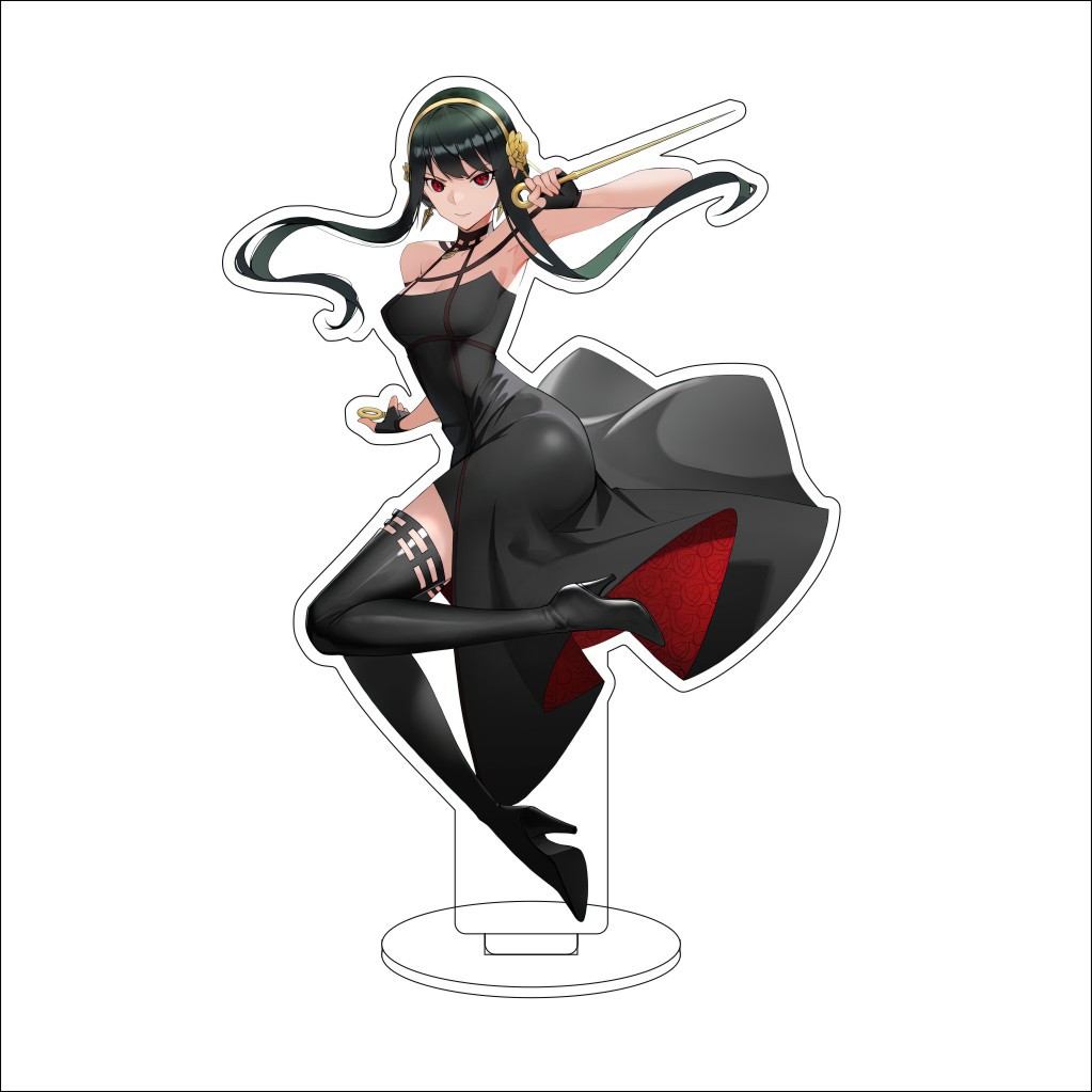 Акриловая фигурка-подставка 16 – обзор и цена Anime Merchandise Collection
