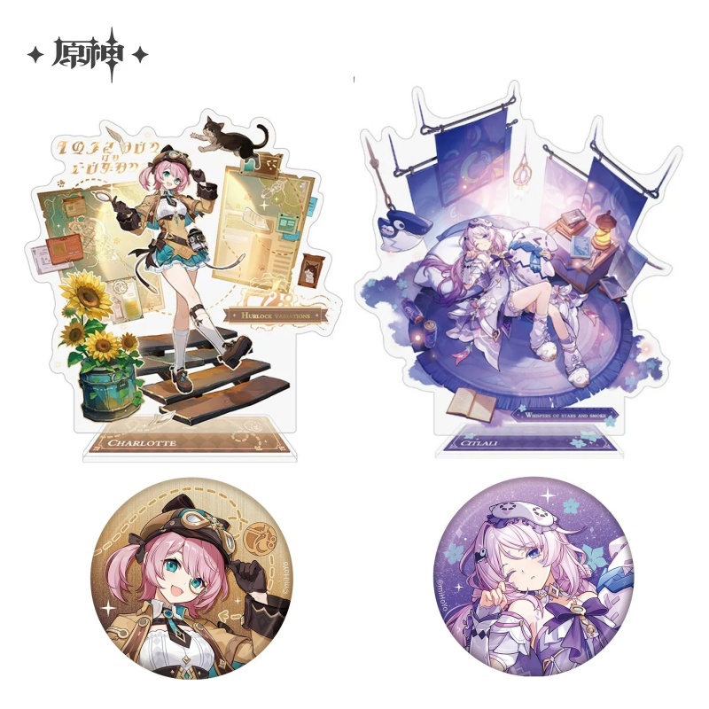 Официальный лицензионный набор – обзор и цена Charlotte Anime Merchandise