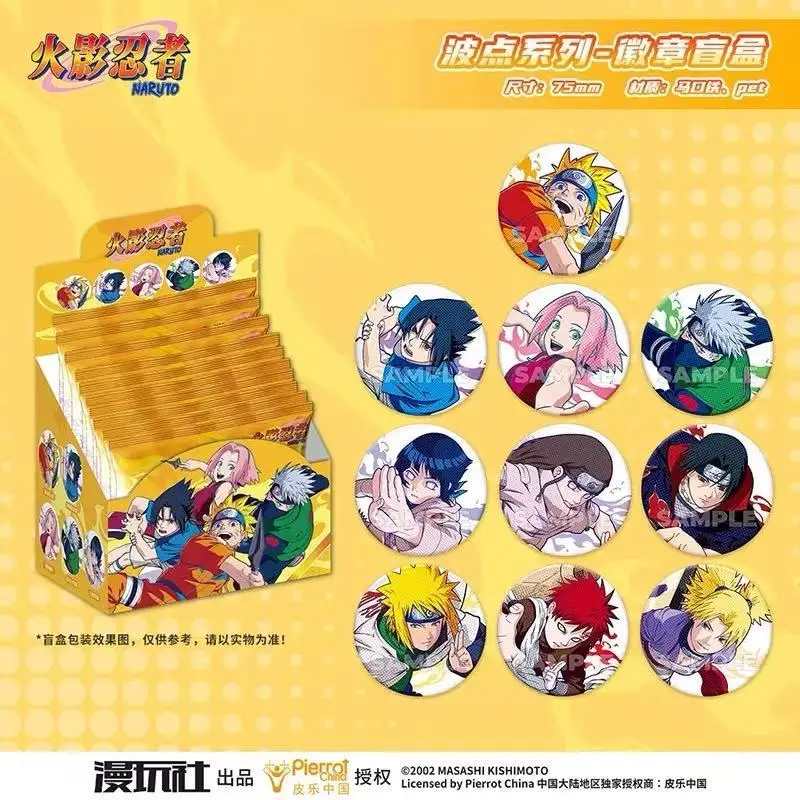 Оригинальный оловянный значок  – обзор и цена Anime Merchandise Box