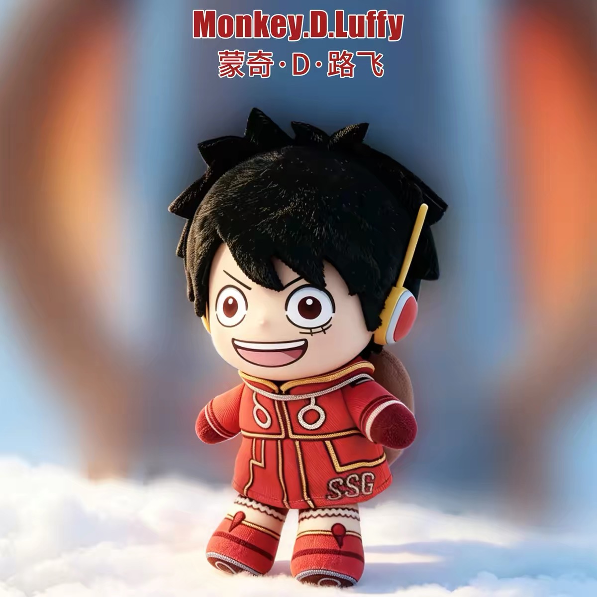 Плюшевая игрушка-сюрприз EAKI  – обзор и цена Luffy Anime Merchandise