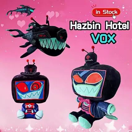 НОВЫЙ 2026Hazbin Hotel плюшевы – обзор и цена Anime Related Merchandise