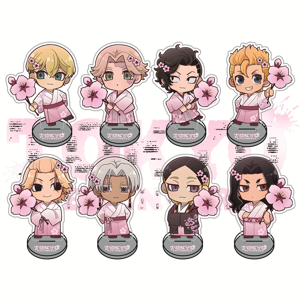 Акриловые фигурки-брелоки Toky – обзор и цена Anime Merchandise Tokyo