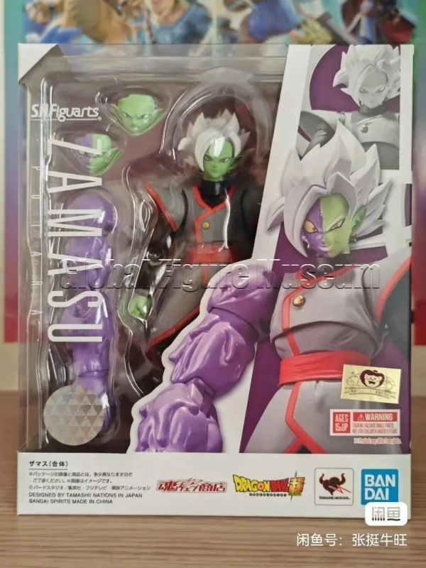 В наличии: коллекционная фигур – обзор и цена Bandai Tamashii Nations S.H.Figuarts