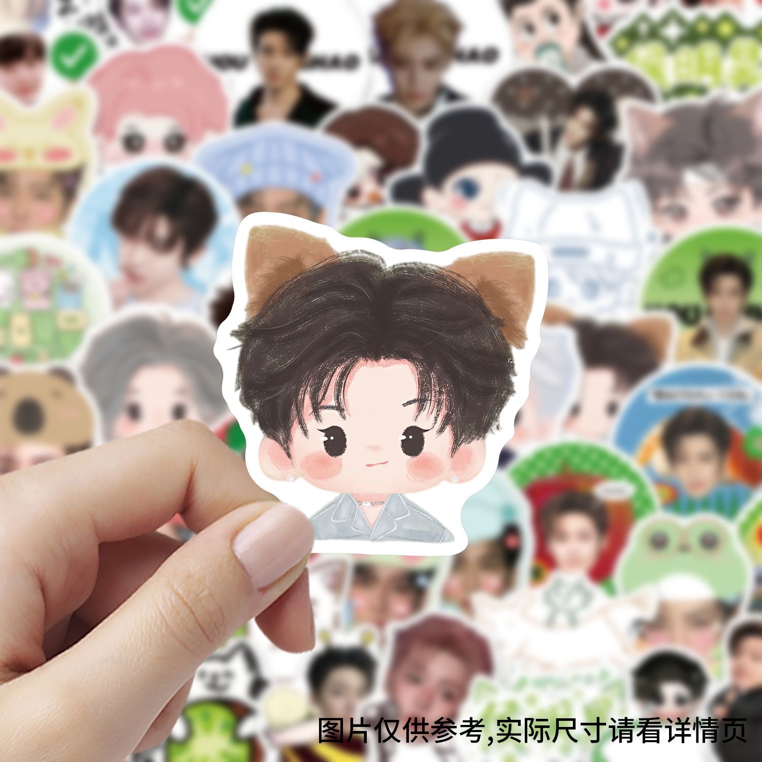 180 наклеек для косплея с изоб – обзор и цена Top Anime Merchandise