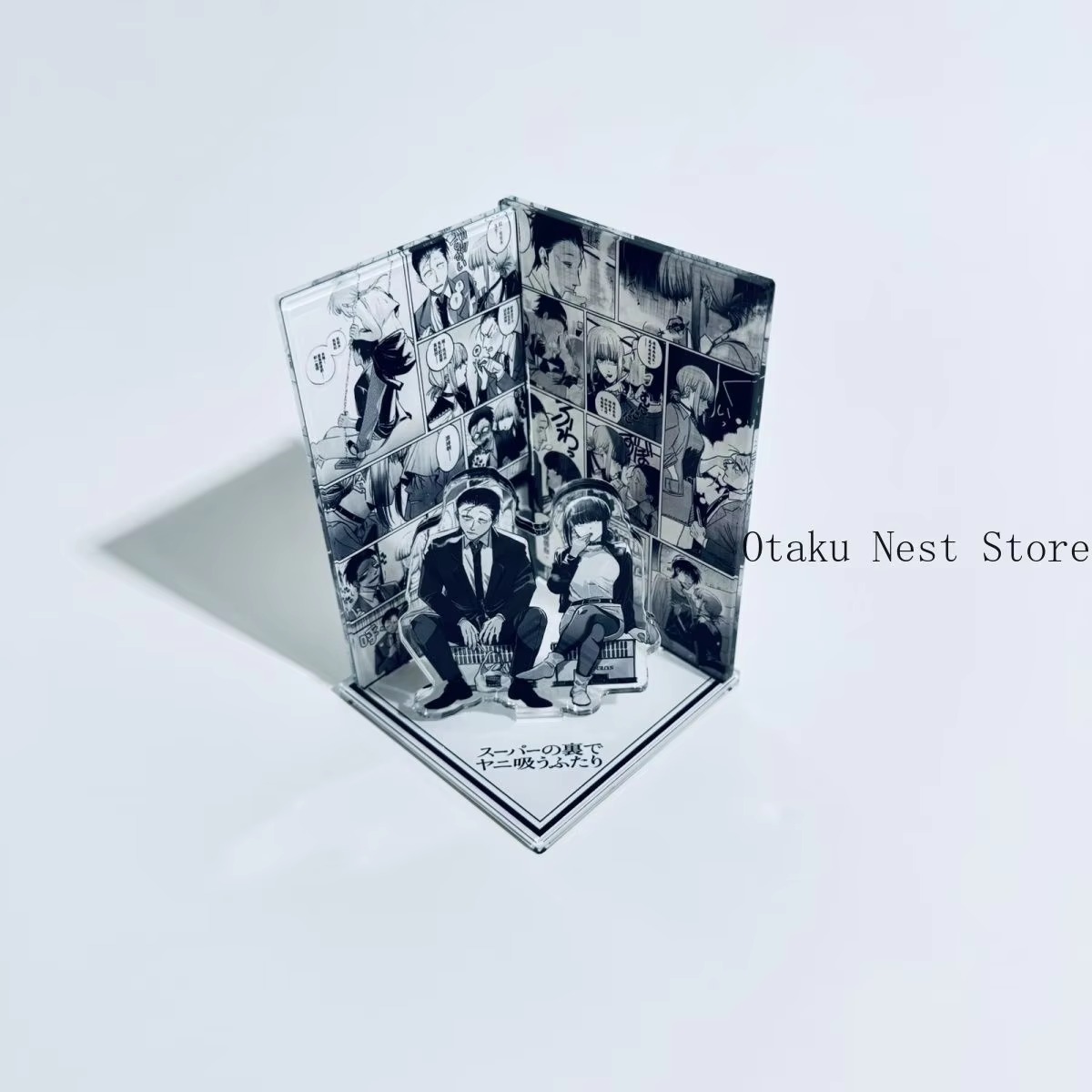 Аниме-фигурка Сасаки Ямада, ку – обзор и цена Anime Merchandise Collection