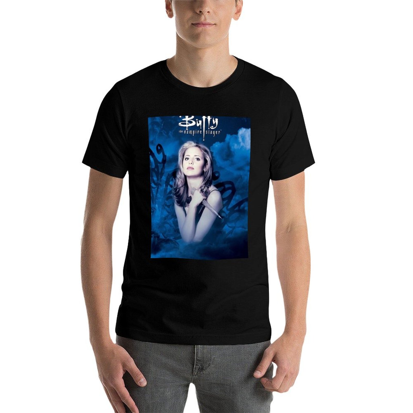 Футболка Buffy Merchandise, фу – обзор и цена Anime Merchandise T Shirt