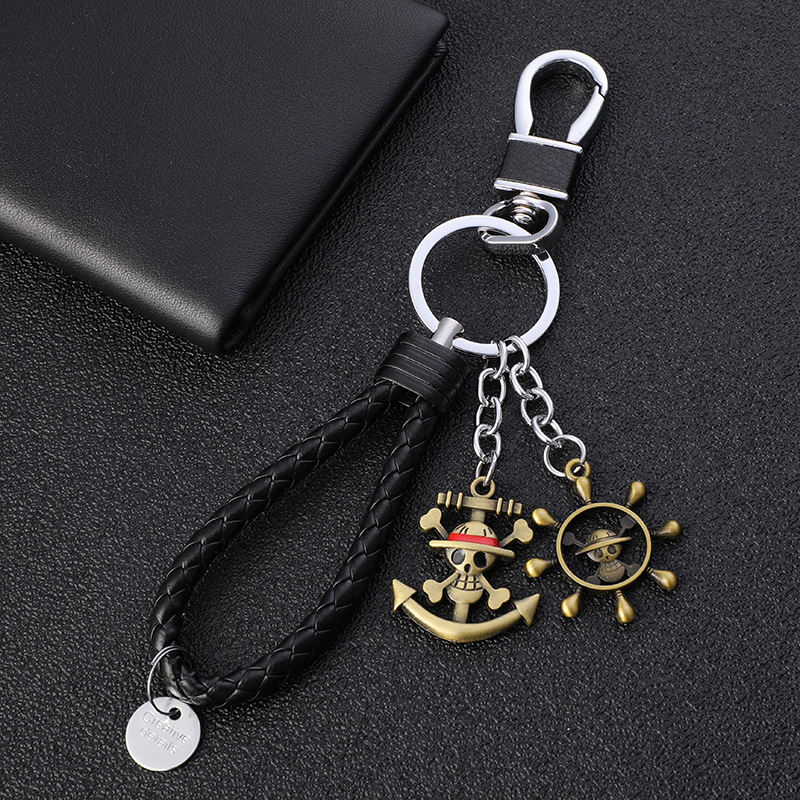 Креативный металлический брело – обзор и цена Luffy Anime Merchandise