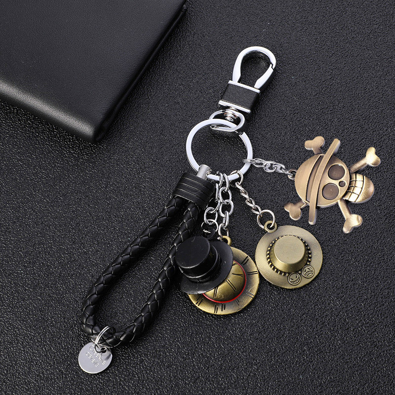 Креативный металлический брело – обзор и цена Luffy Anime Merchandise