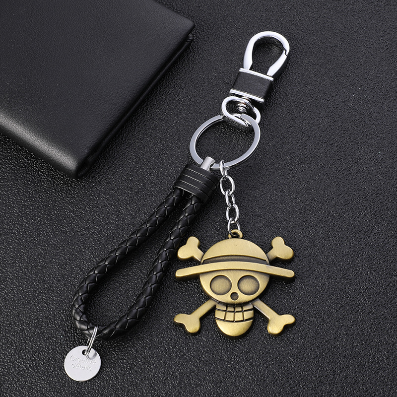 Креативный металлический брело – обзор и цена Luffy Anime Merchandise