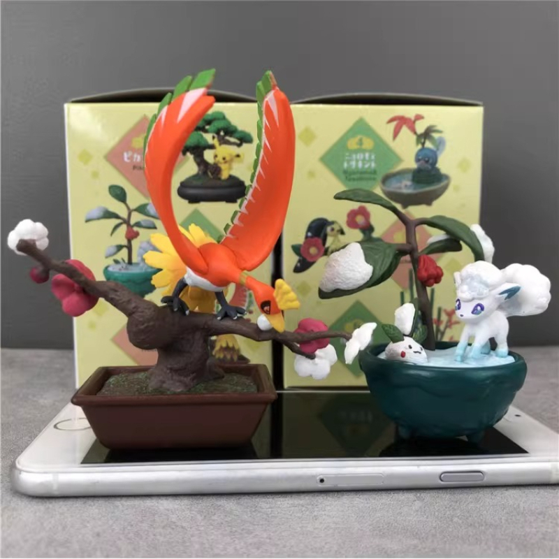 Коллекционная серия ReMent Pok – обзор и цена Anime Merchandise Box